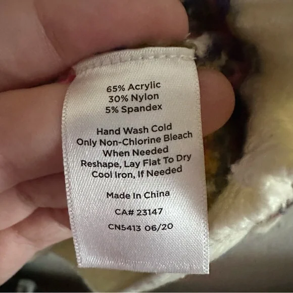 Talbots Multicolor Fair Isle Sweater - Picture 4 of 7